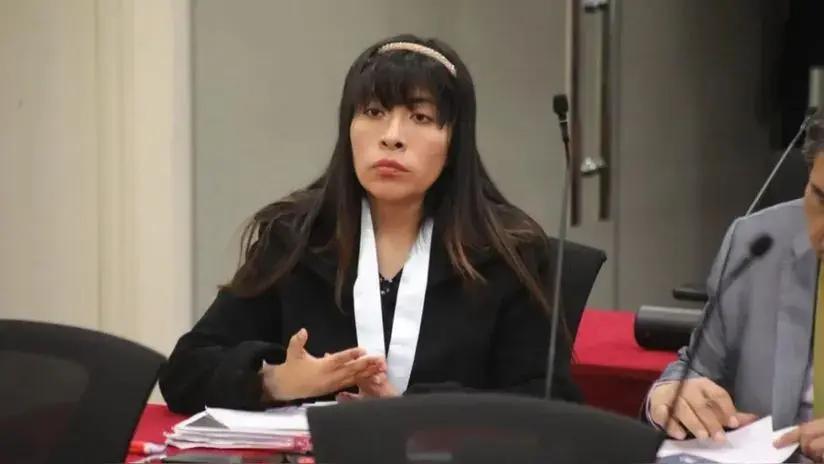 Betssy Chávez fue condenada a 11 años y 5 meses de cárcel por intento de golpe de Estado