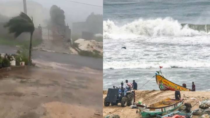 Central Team to Assess Cyclone Montha Damage in AP