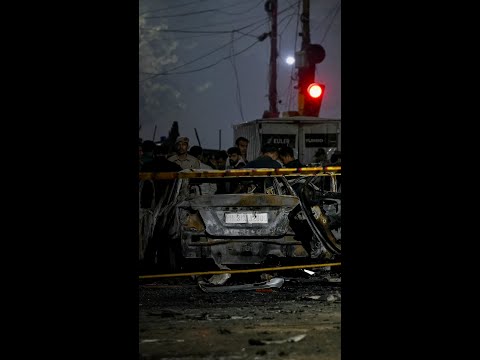 New Delhi Explosion Kills 8 People, Leaves Several Hurt #india #shorts