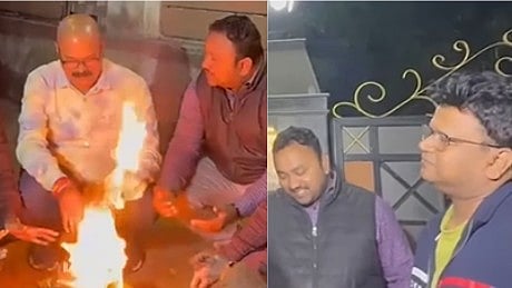 'Dialogue Better Than Escalation': Pune Municipal Corporation Chief After Protestors Light Bonfire Outside His Residence