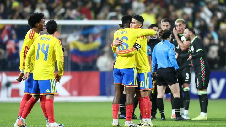 ¡Así quedó la Selección Colombia en el ranking FIFA tras la goleada vs. Australia!