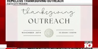Faith City Mission to host Thanksgiving Outreach event Wednesday