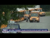 New Jersey parents push for school bus cameras to stop reckless drivers