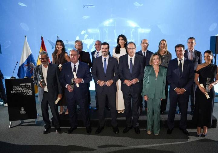 Innovación y calidad marcan los Premios Canarios a la Excelencia Empresarial 2025
