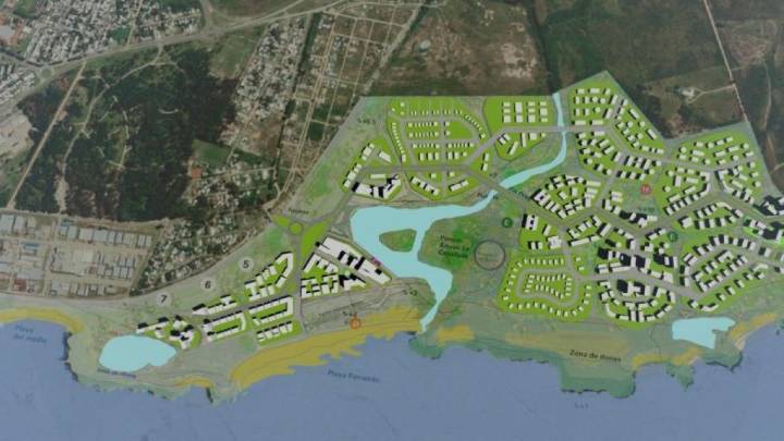 Megaproyecto inmobiliario en Colonia: denuncias, deuda y destrucción costera