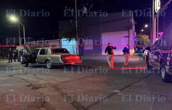 Resulta con lesiones leves tras agresión armada