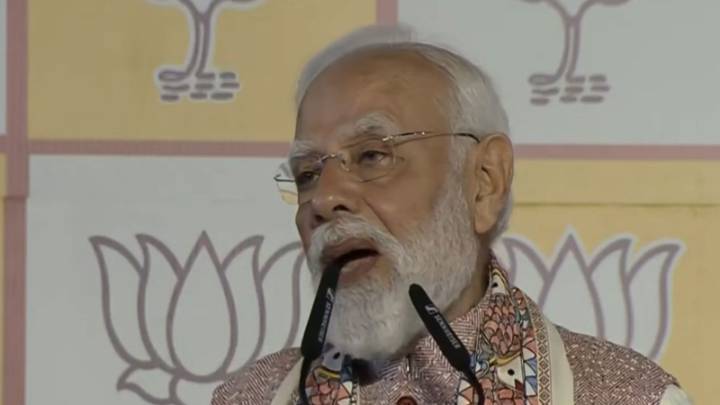 ‘Congress has become Muslim League Maoist Congress’: PM Modi predicts ‘major split’ within party