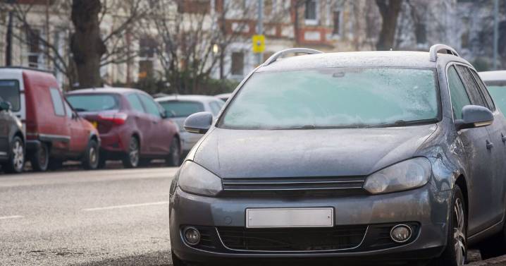 Drivers urged to put sandwich bags on cars in November