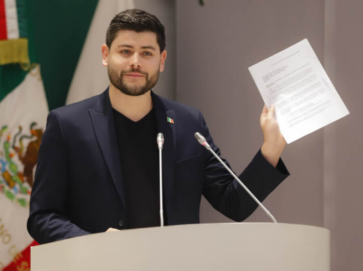 Presenta diputado Juan Pablo Arenivar Martínez exhorto al Ayuntamiento de SLRC Colorado