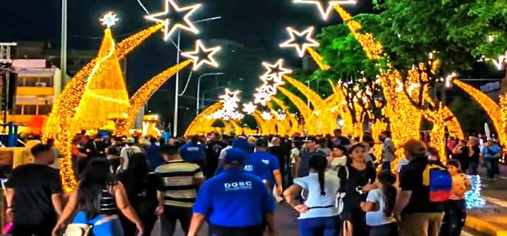 Alcalde de Maracaibo restringió el paso de unidades pesadas en av. Bella Vista durante feria y Navidad