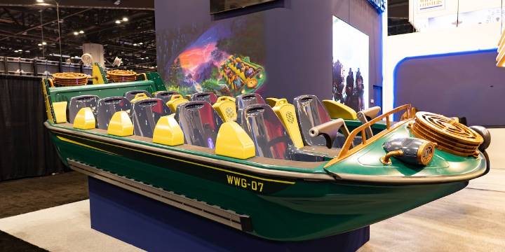 Dollywood unveils ride vehicle for first-of-its-kind Nightflight Expedition ahead of spring opening