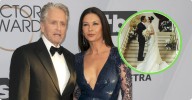 Catherine Zeta-Jones And Michael Douglas Celebrate 25 Years Of Enduring Love With Sweet Throwback Photos