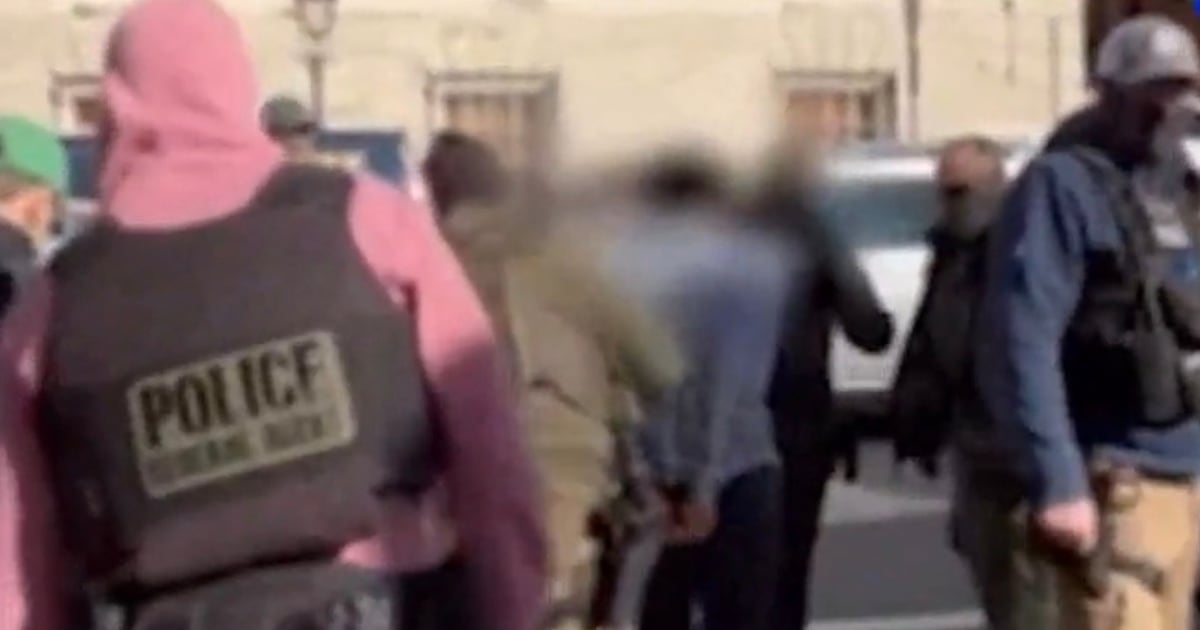 ICE Goons Surround Judge’s Car and Threaten to Smash in Windows