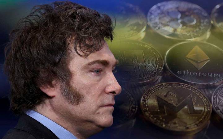 Comisión del Congreso argentino concluye que Milei utilizó su cargo para promocionar criptomonedas