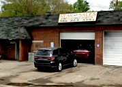 Deadline Detroit | 2 Men Found Dead Inside Used Car Dealership in Shelby Township. Police Investigating as Homicide.
