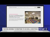 Some Florida schools will soon use drones to respond to active shooters with new pilot program