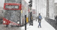 UK weather maps show exact date snow blizzards hit as far south as London with -5C freeze 