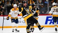 Crosby and Malkin score as the Penguins shut out the Predators in Stockholm