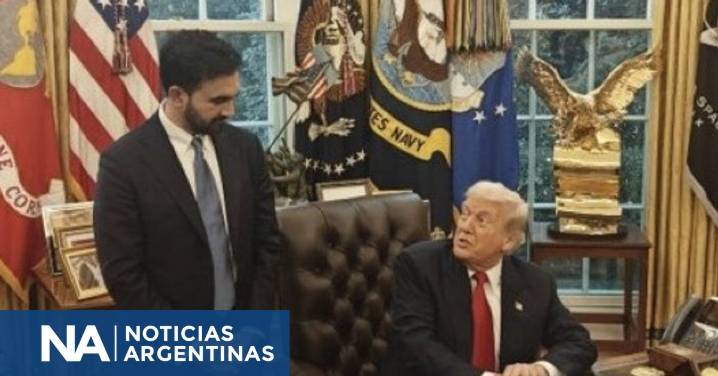 “Cuanto mejor le vaya, más feliz estaré yo”, dijo Trump tras recibir a Mamdani