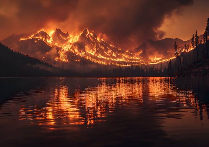 Científicos advierten sobre las cenizas que alteran la calidad del agua y la salud tras los incendios forestales