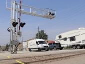 Temporarily closing set for CN crossing in Wyoming to allow repairs