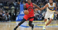 Surging Raptors drub depleted Pacers 129