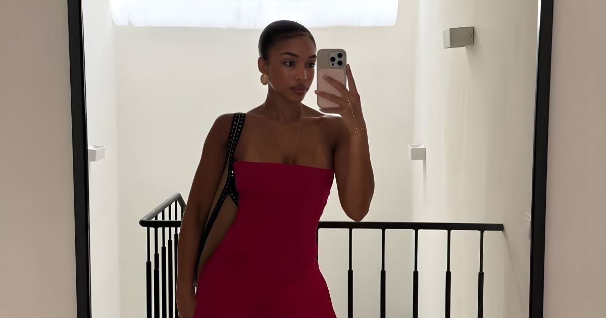 Lori Harvey's 'Sexy' Bathrobe Photos Have Fans Swooning