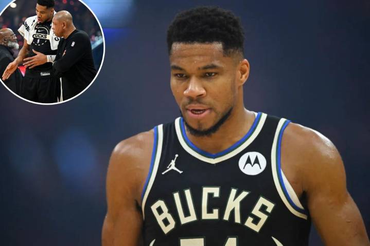 Giannis Antetokounmpo to undergo testing for possible injury: 'Didn't look great'