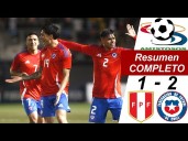 Perú vs. Chile (1-2): video, resumen y goles del amistoso FIFA