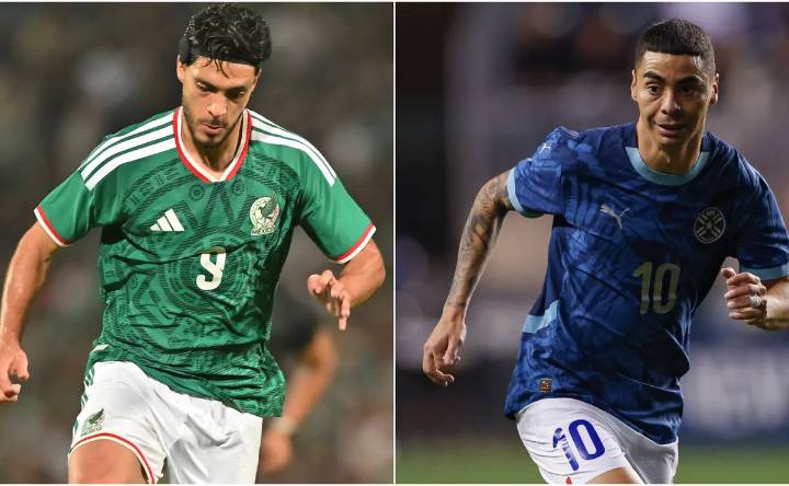 Mexico vs Paraguay: Lineups for 2025 international friendly