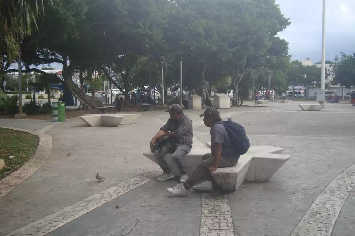 “No vengan, no hay trabajo": Albañiles de Chiapas y Tabasco advierten la falta de empleo en Cancún