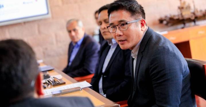 Empresas chinas y saudita evalúan inversiones en Corío