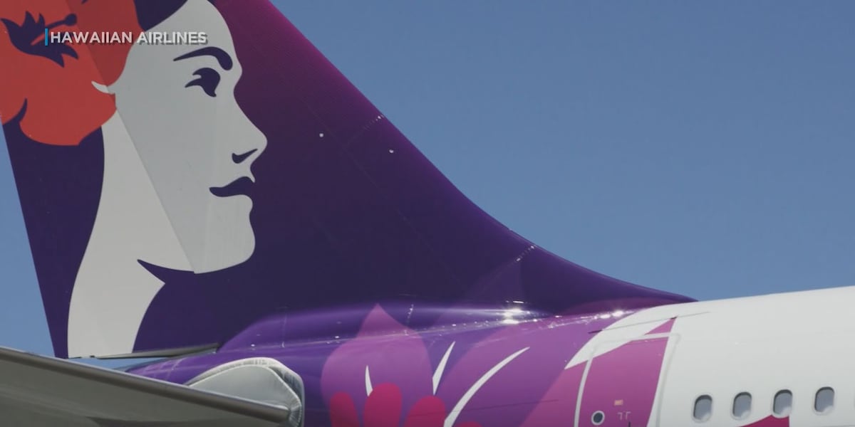 4 Hawaiian Airlines flights canceled for Friday due to FAA reduction requirements