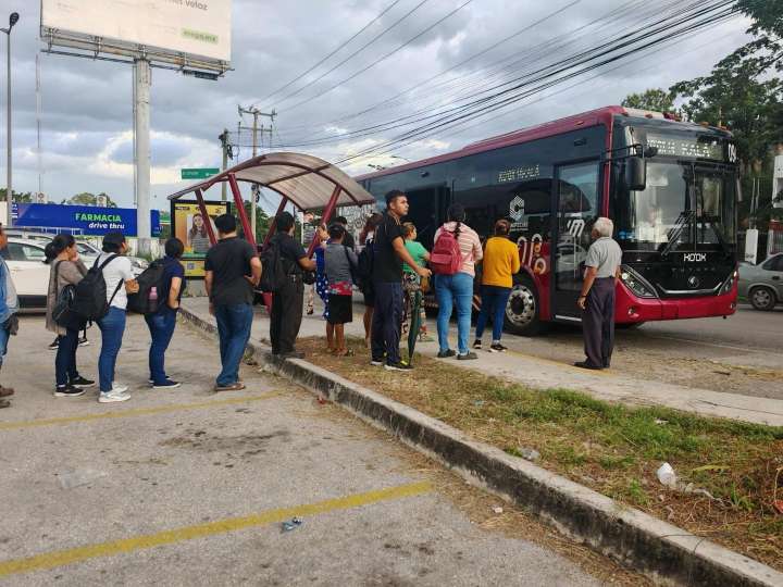 Sin cambios en el transporte