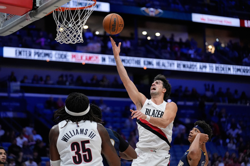 Shaedon Sharpe anota 35 puntos y guía a Trail Blazers hacia victoria 125