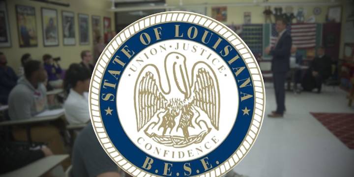 Louisiana schools mark fourth straight year of academic improvement, BESE says
