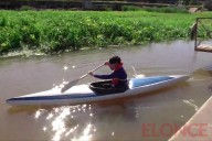 Estudiantes protagonizaron una travesía náutica con embarcaciones construidas por ellos