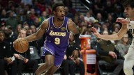 Lakers legend James Worthy’s ‘best’ Bronny James mic drop ramps up hype