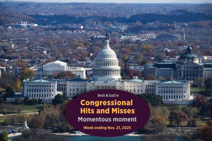 Momentous moment — Congressional Hits and Misses