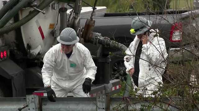 MSD says waterways in southern Jefferson County are contaminated after plane crash