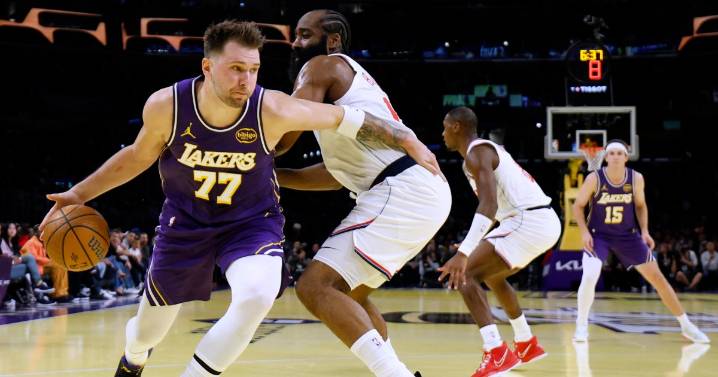 Luka Doncic, Lakers brush aside Clippers, advance in NBA Cup