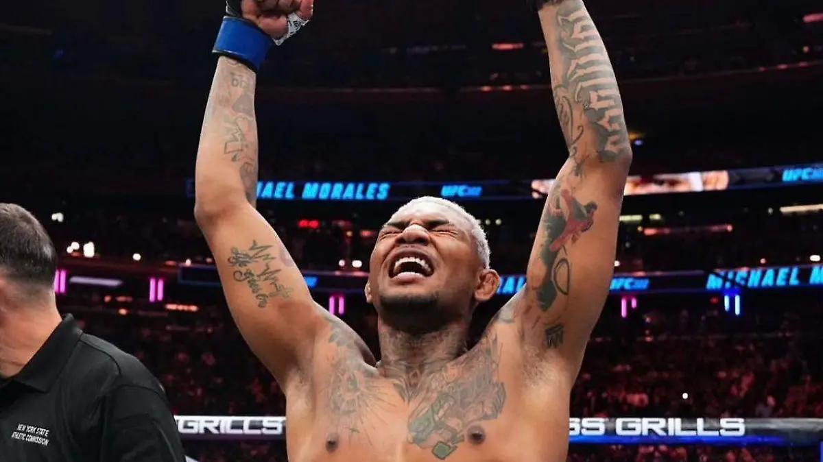 Michael Morales noqueó a Sean Brady y levanta la mano por una pelea de campeonato UFC