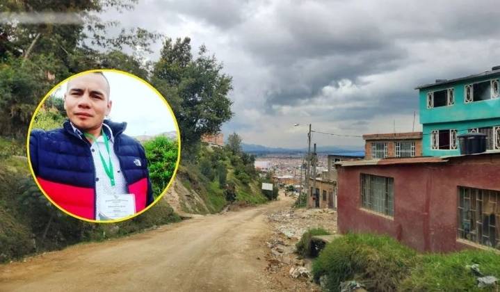 William fue atacado a bala dentro de su vivienda