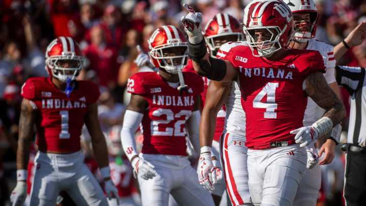 Indiana football LB Aiden Fisher enjoys last ride at 'special' Memorial Stadium