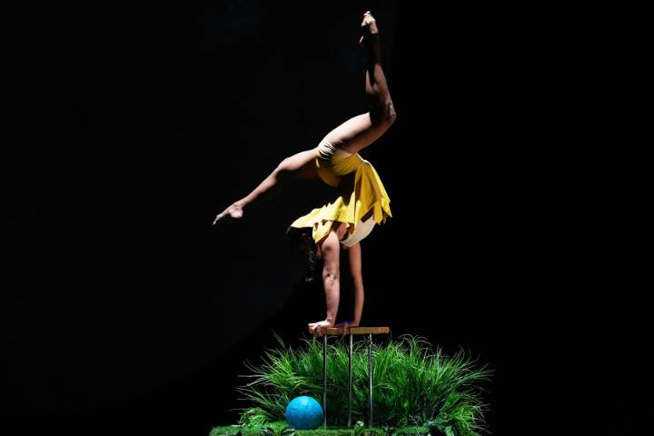 Maya myth finds new life in circus