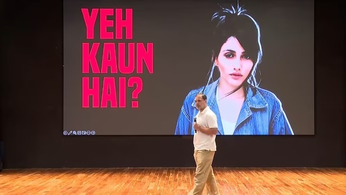 Rahul Gandhi's 'mystery Brazilian voter' has multiple LinkedIn profiles