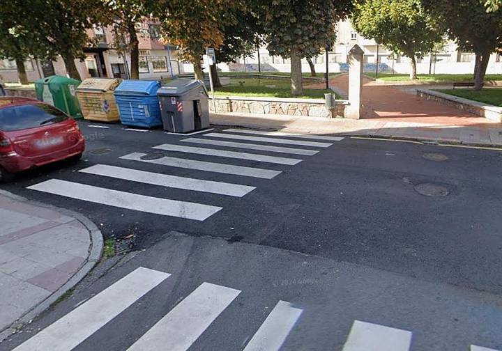 Un nuevo atropello en la ciudad de León deja herido a un varón de 36 años