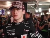 Franco Colapinto y una irónica reflexión tras un prolijo desempeño en el GP de Qatar: "Lo positivo es que queda una sola carrera"