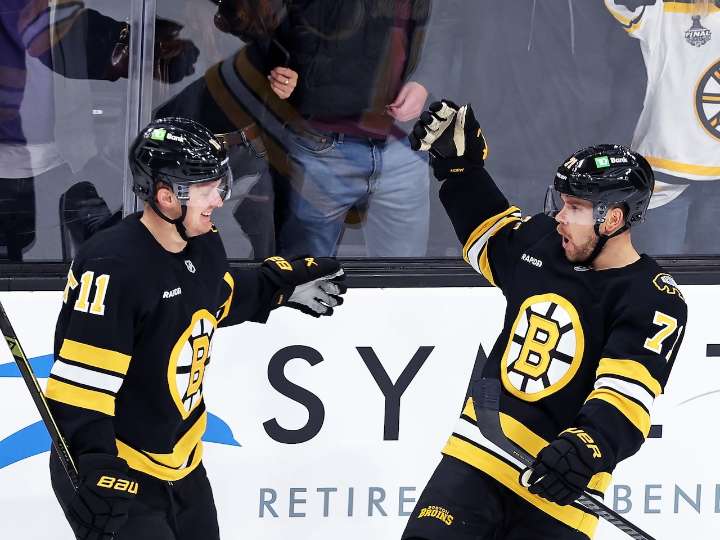Bruins forward has returned from benching, a much better player