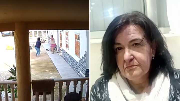 Carmen, víctima de inquiokupación, inicia una huelga de hambre: "Han amenazado con cortarme el cuello; han quemado mi casa; he pedido una orden de alejamiento y nadie hace nada"